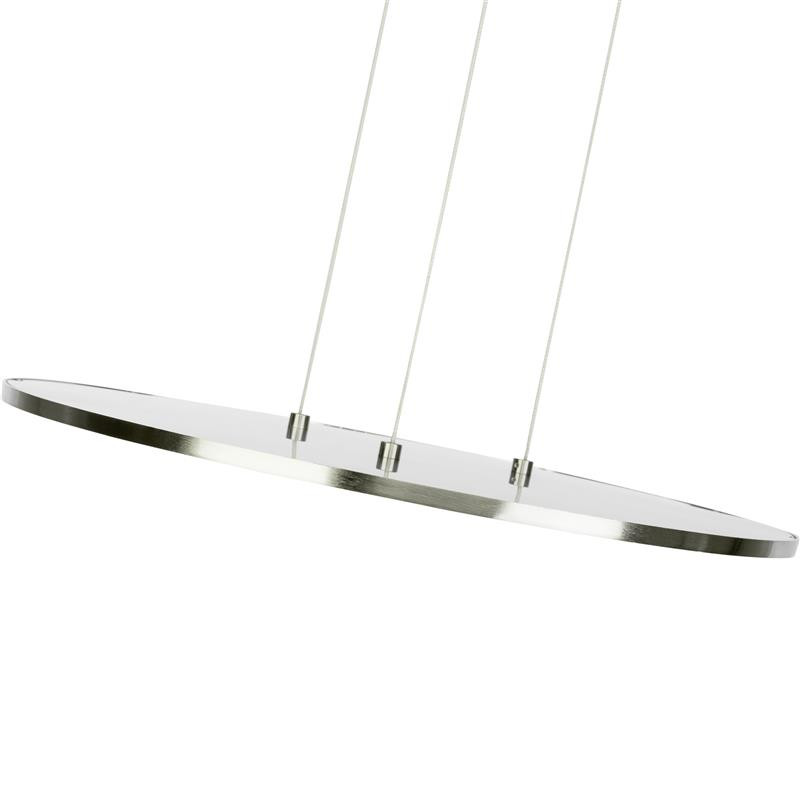 G93694/13 CERES Hanglamp 30w 3000lm 3000k Nikkelmat (Easydim)