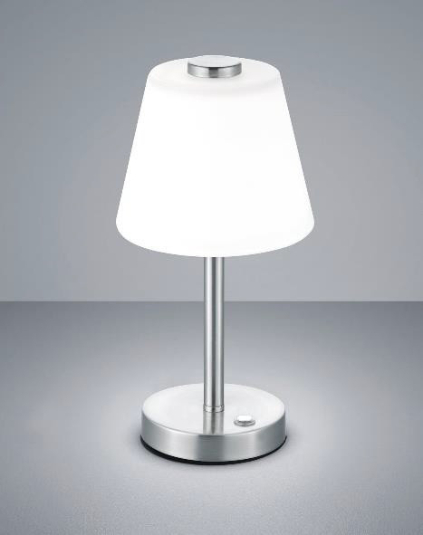 525490107 EMERALD Touchlamp 4,5w 450lm 3000k Nikkelmat