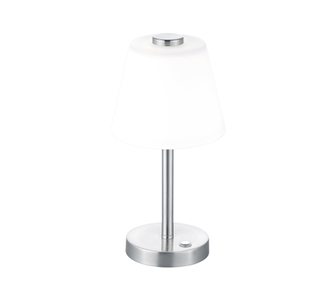 525490107 EMERALD Touchlamp 4,5w 450lm 3000k Nikkelmat