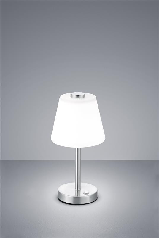 525490107 EMERALD Touchlamp 4,5w 450lm 3000k Nikkelmat
