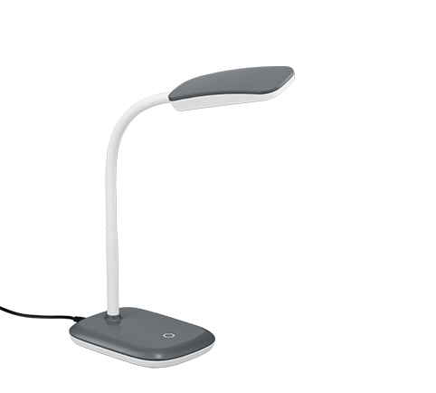 R52431187 BOA Bureellamp 3,5w 350lm 3000k Grijs/Wit