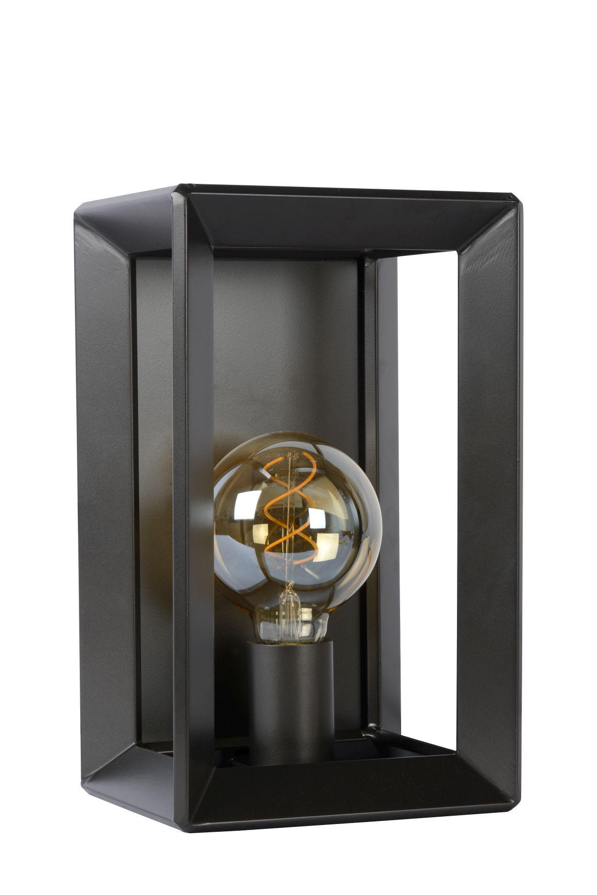 73202/01/15 THOR Wandlamp E27 Antraciet