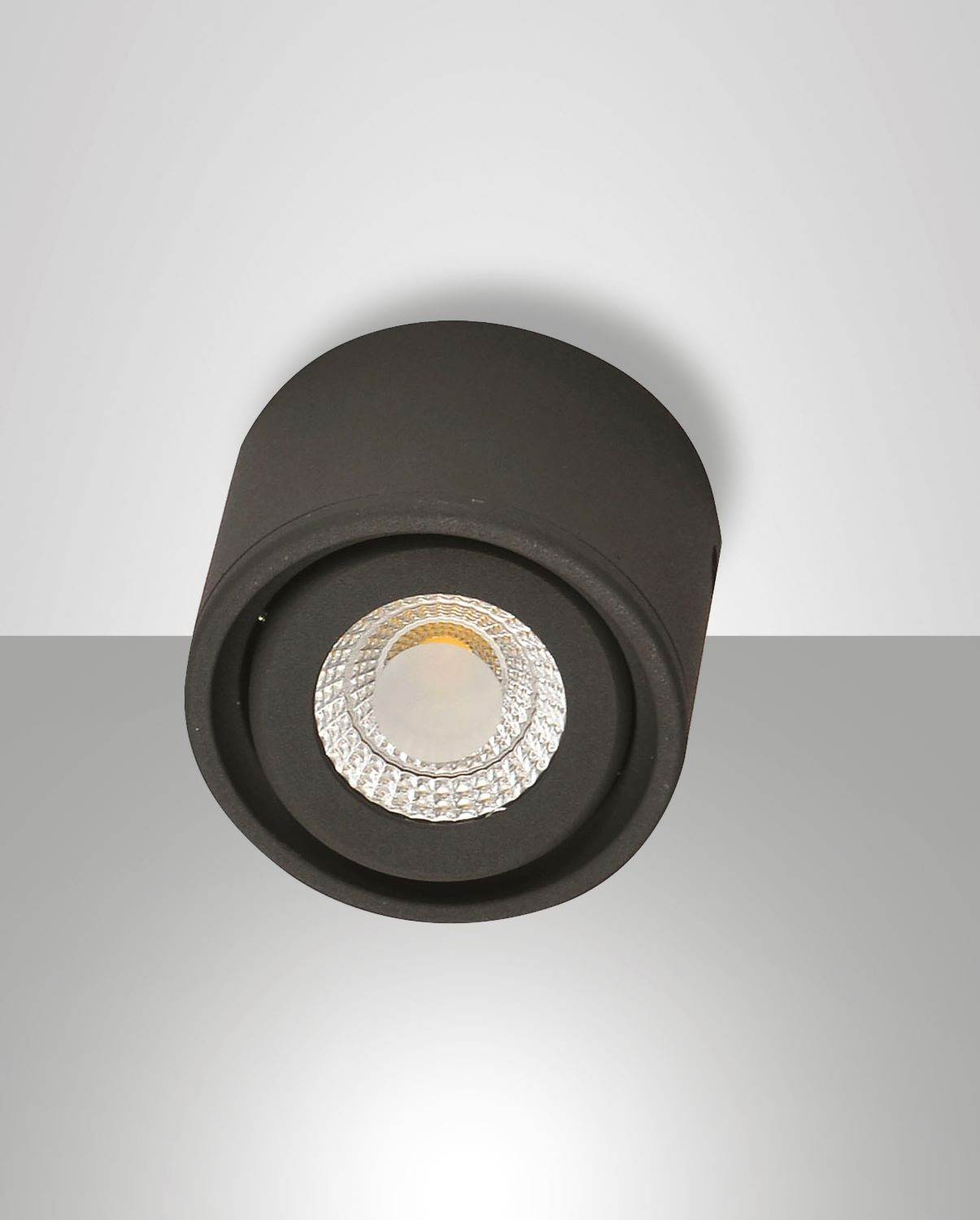 3430-71-282 ANZIO Plafondlicht 6w 540lm WarmWit Antraciet