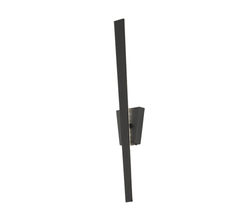 225870132 ZITA ZWART Wandlicht 6w 480lm 3000k