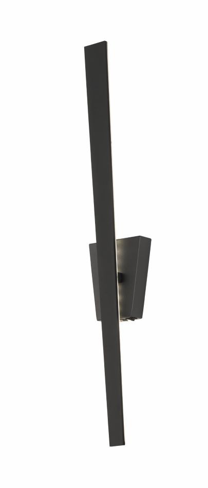 225870132 ZITA ZWART Wandlicht 6w 480lm 3000k