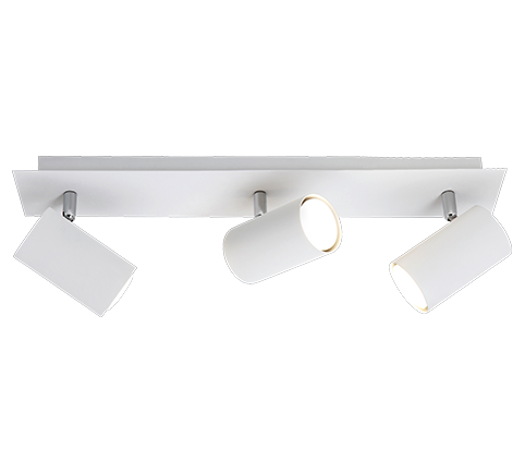 802400301 MARLEY Spot 3xGU10 Wit