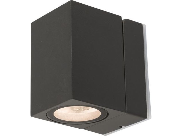 Wandspot GU10 IP54 antraciet