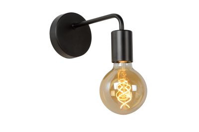 45265/01/30 SCOTT Wandlamp E27 Zwart