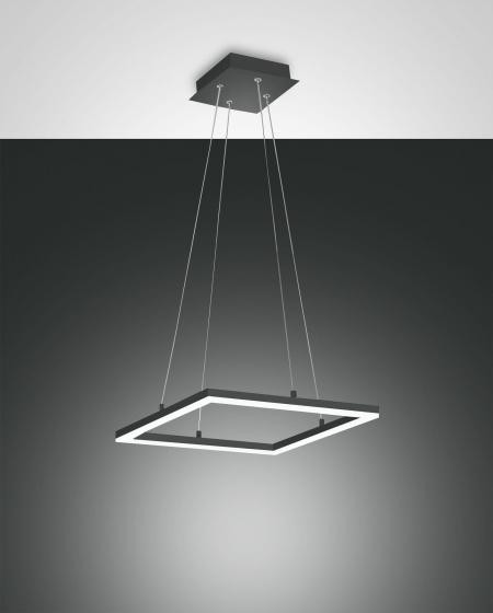 Hanglamp VK 39w 3510lm Warmwit Antraciet