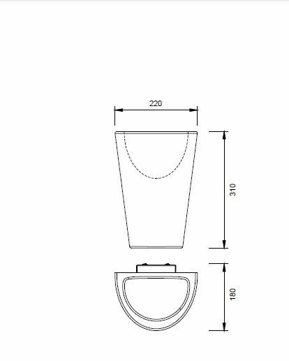 Deco Tuinlamp E27 PMMA 
