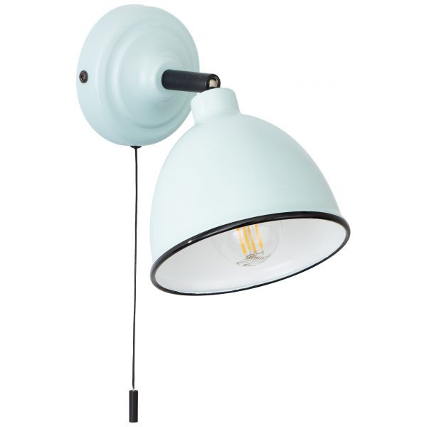 97002/40 TELIO Wandspot E14 Romantic Hell Blue