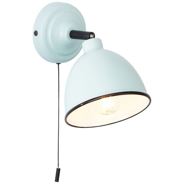 97002/40 TELIO Wandspot E14 Romantic Hell Blue