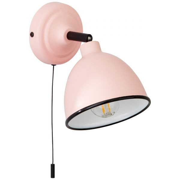97002/17 TELIO Wandspot E14 Romantic Pink