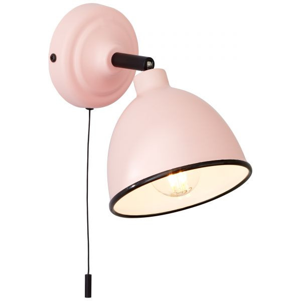 97002/17 TELIO Wandspot E14 Romantic Pink