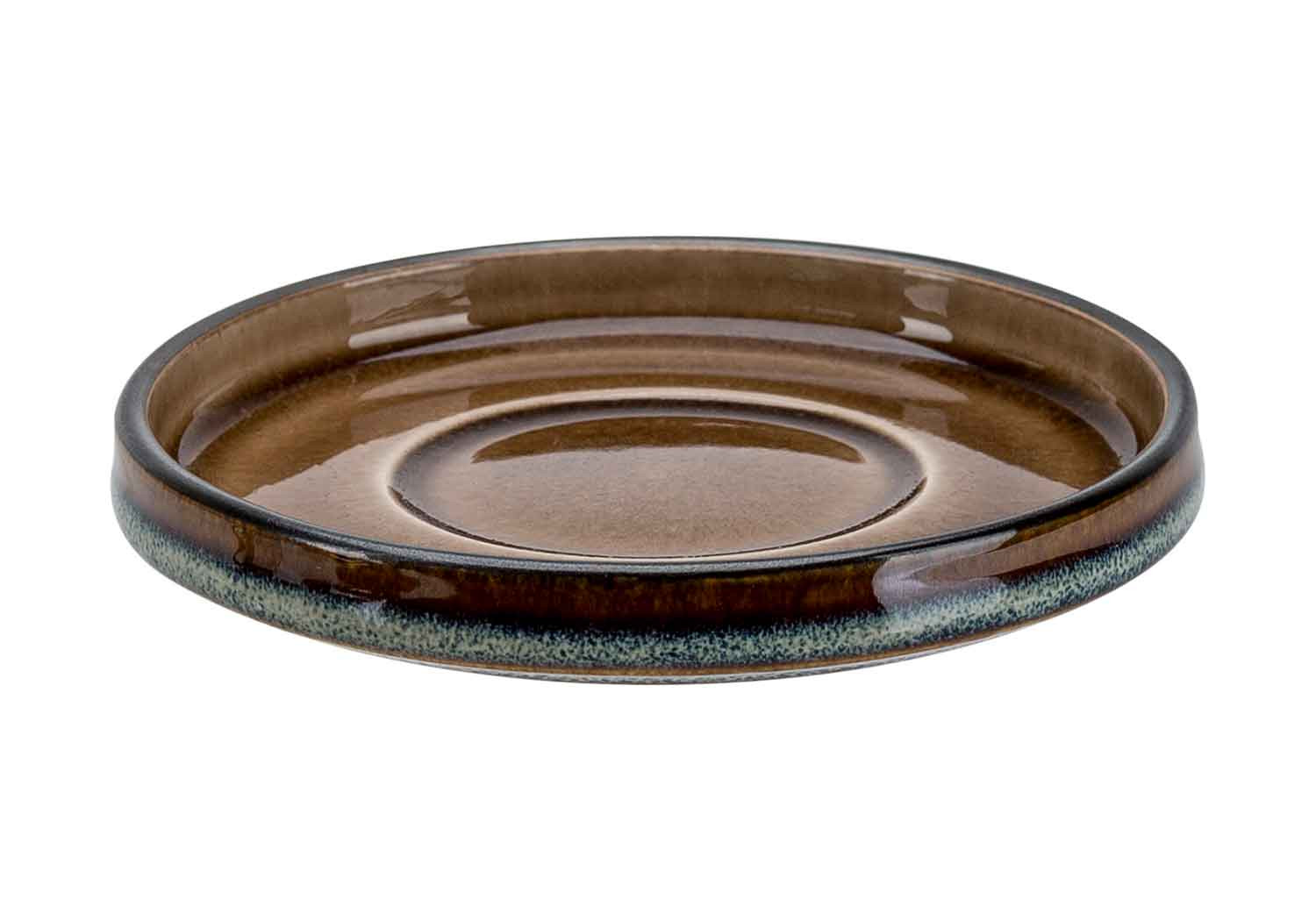 Ondertas QUINTANA AMBER ESPRESSO D12CM