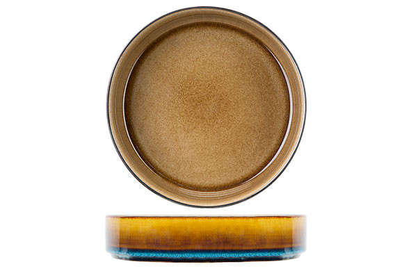 Diepbord QUINTANA AMBER D19,5