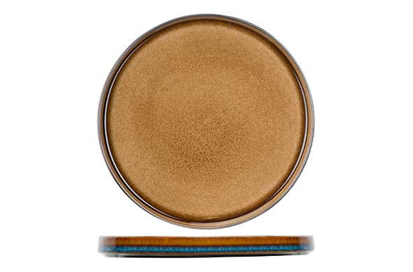 Dessertbord QUINTANA AMBER D22CM