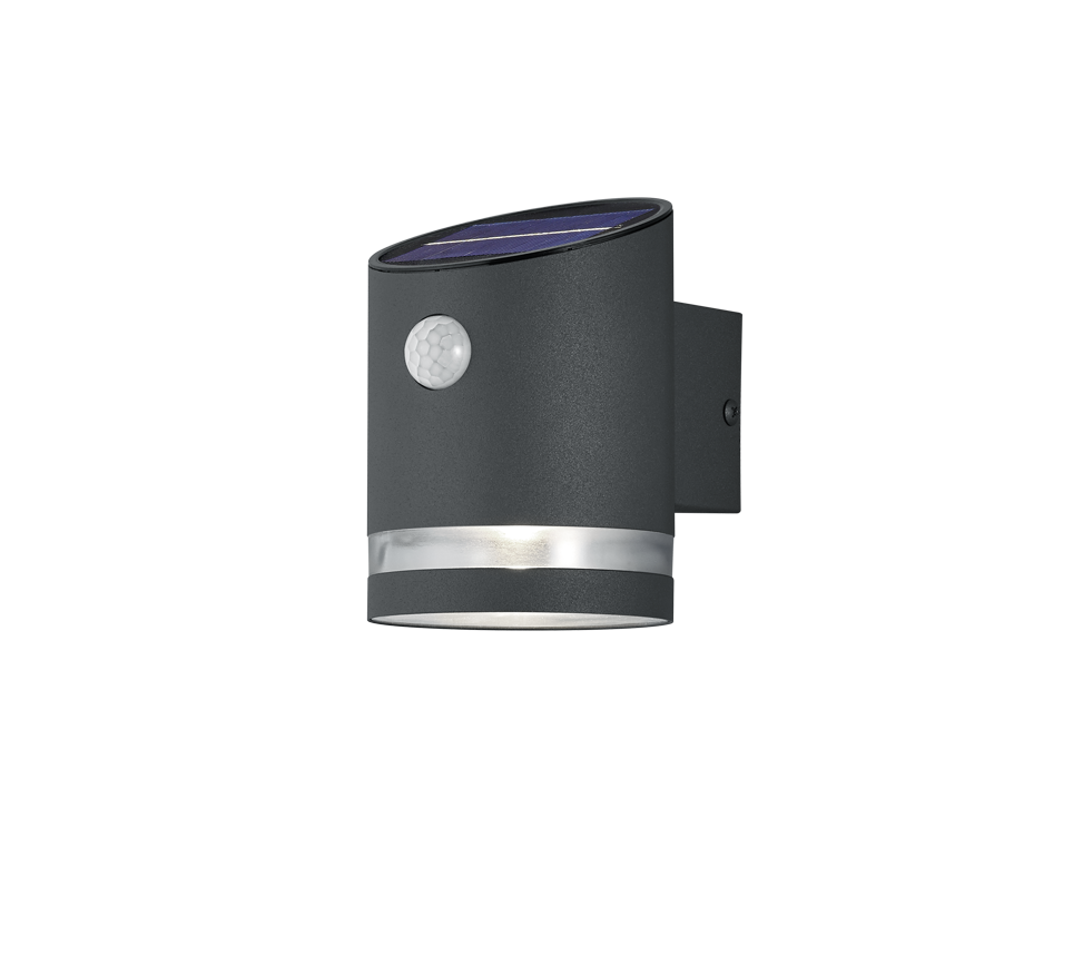 R22231142 SALTA Solar Tuinlamp 3w 160lm 3000k antraciet