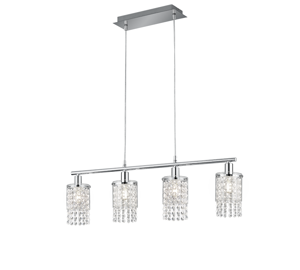 R30764006 POSH Pendel 4xE14