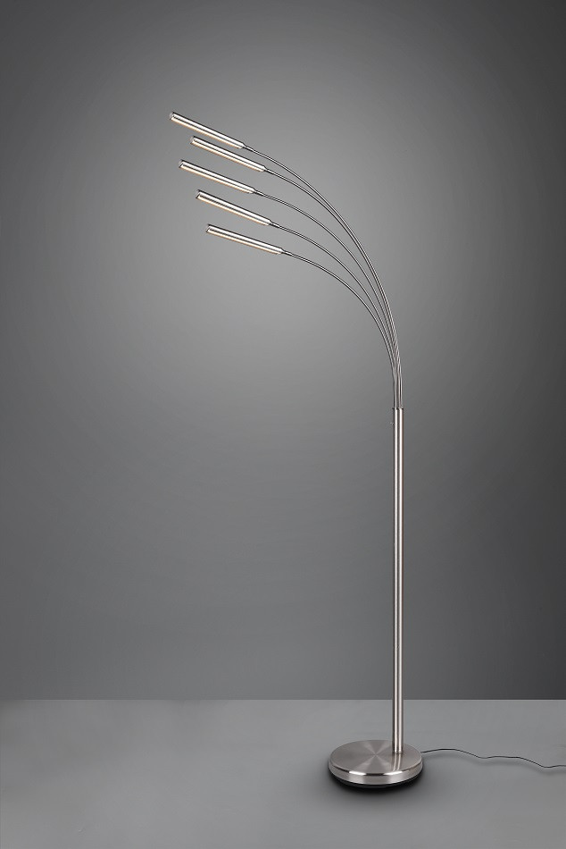 R41031507 REED Booglamp 5x3,5w/350m 3000k Nikkelmat