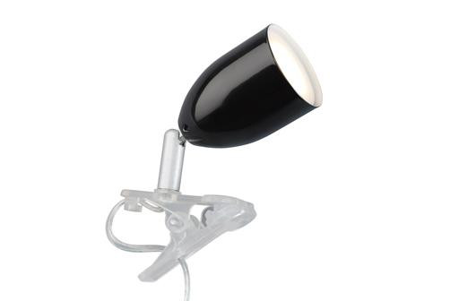 G24801A06 LEO Klemlamp GU10 3w zwart