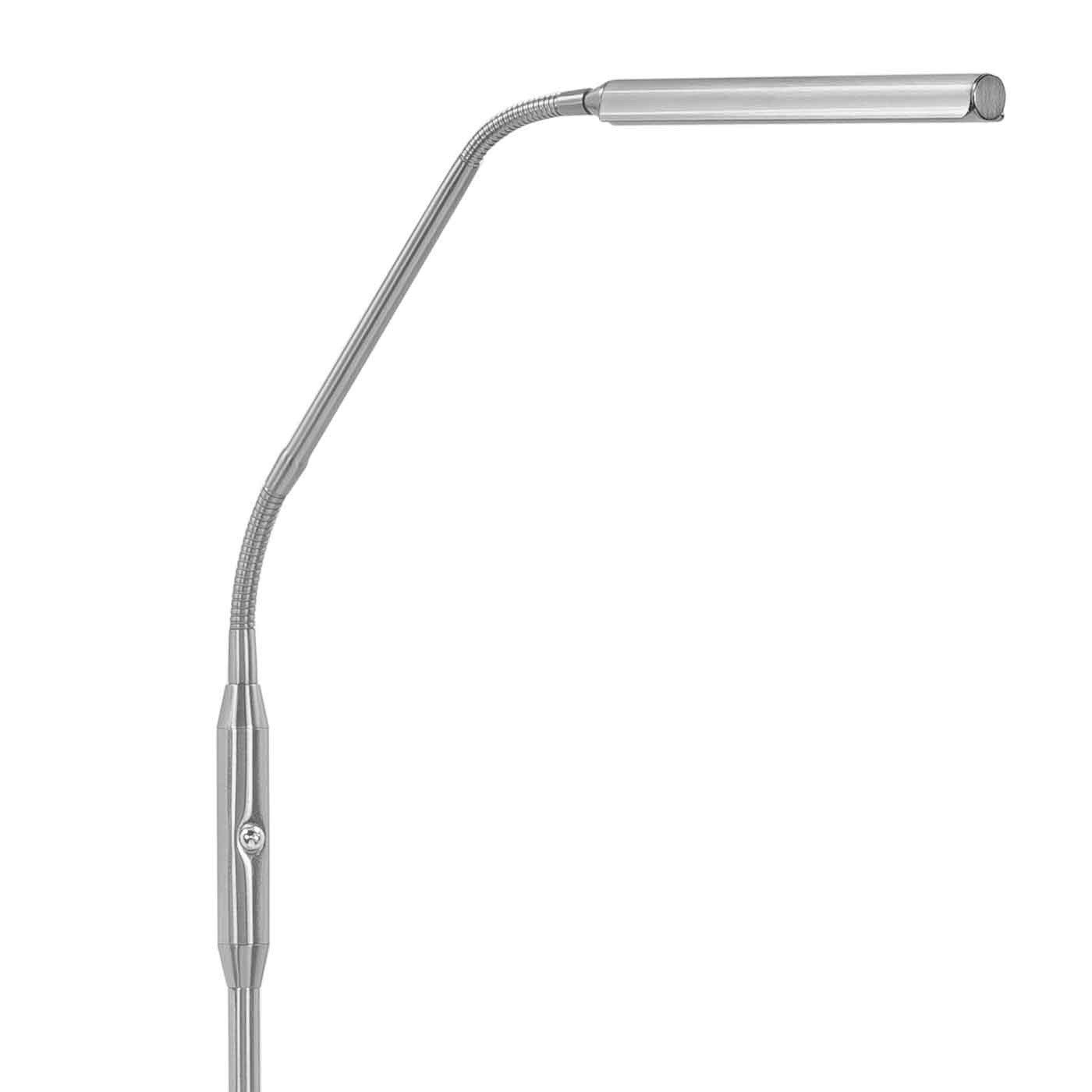 Leeslamp 6,5w 585lm Warm DIM Nikkelmat