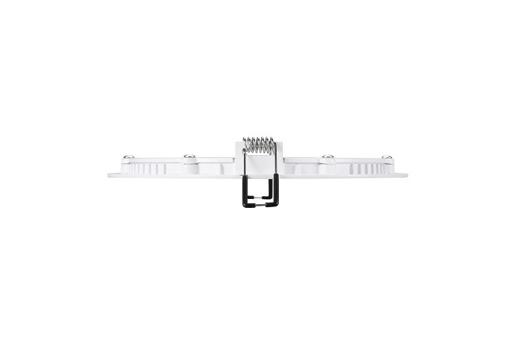 Inbouwspot Flat 12w 1000lm 830 IP44 witt