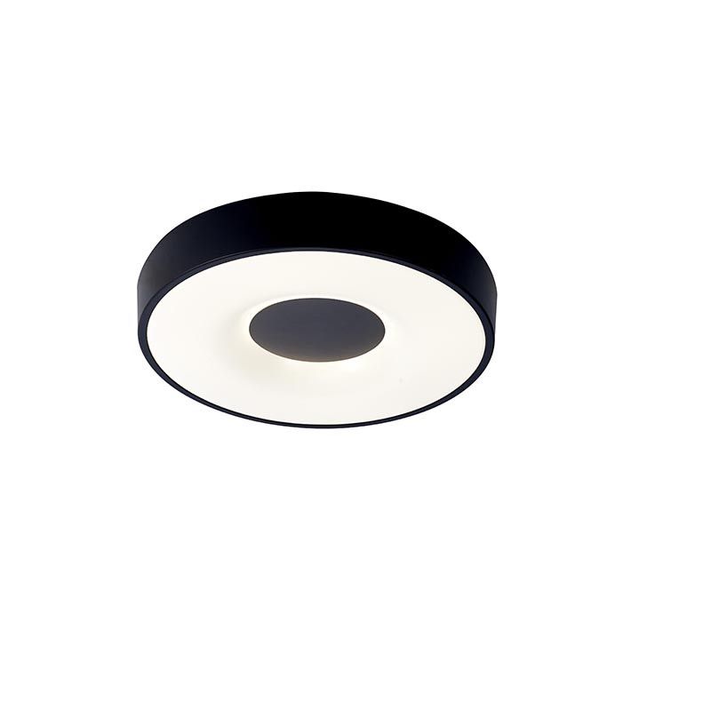 Plafondlamp 56w 2500lm CCT DIM Zwart