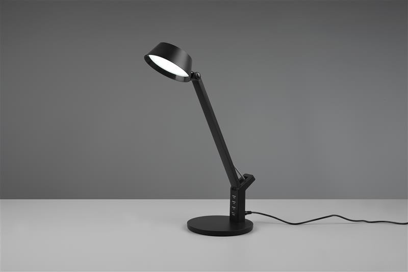 523090132 AVA Bureaulamp 5,2w 600lm 3000>4000>6000k Dim