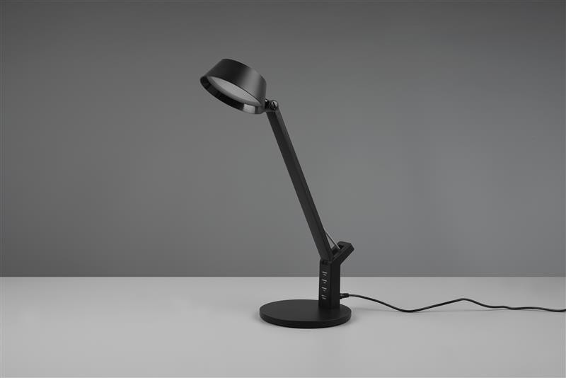 523090132 AVA Bureaulamp 5,2w 600lm 3000>4000>6000k Dim