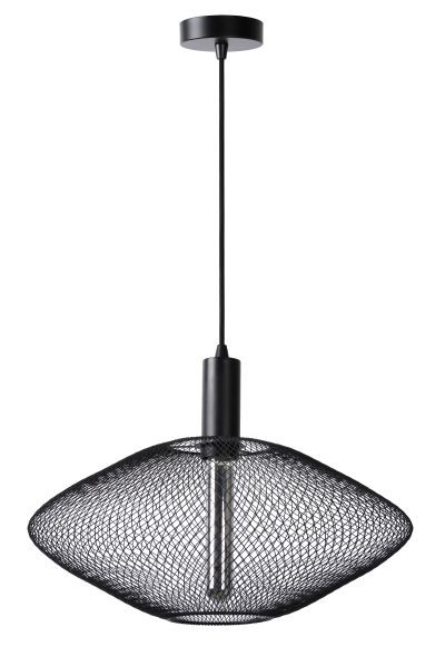 21423/45/30 MESH Hanglamp E27 Zwart