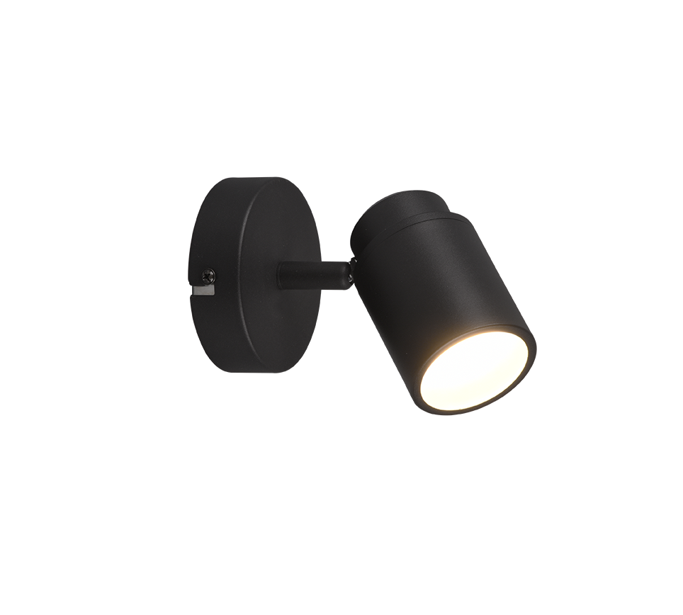 880400132 ANGELO Spot GU10 IP44 Zwart