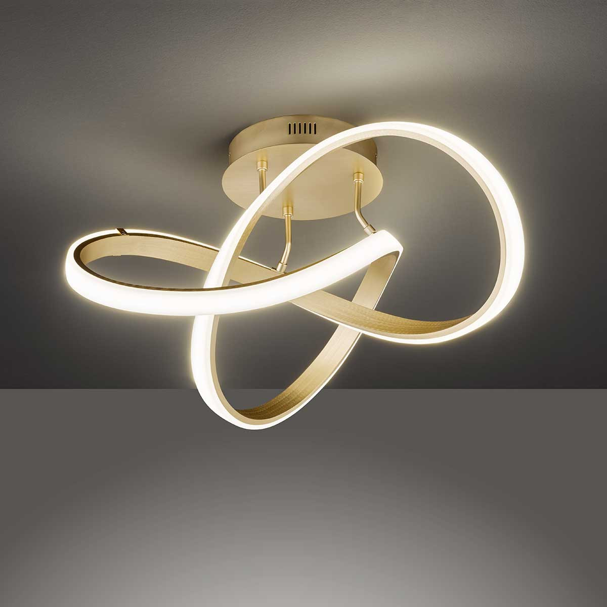 06134/22/02 ELISABETH  Plafondlamp 49w 5700lm 3000k Matgoud