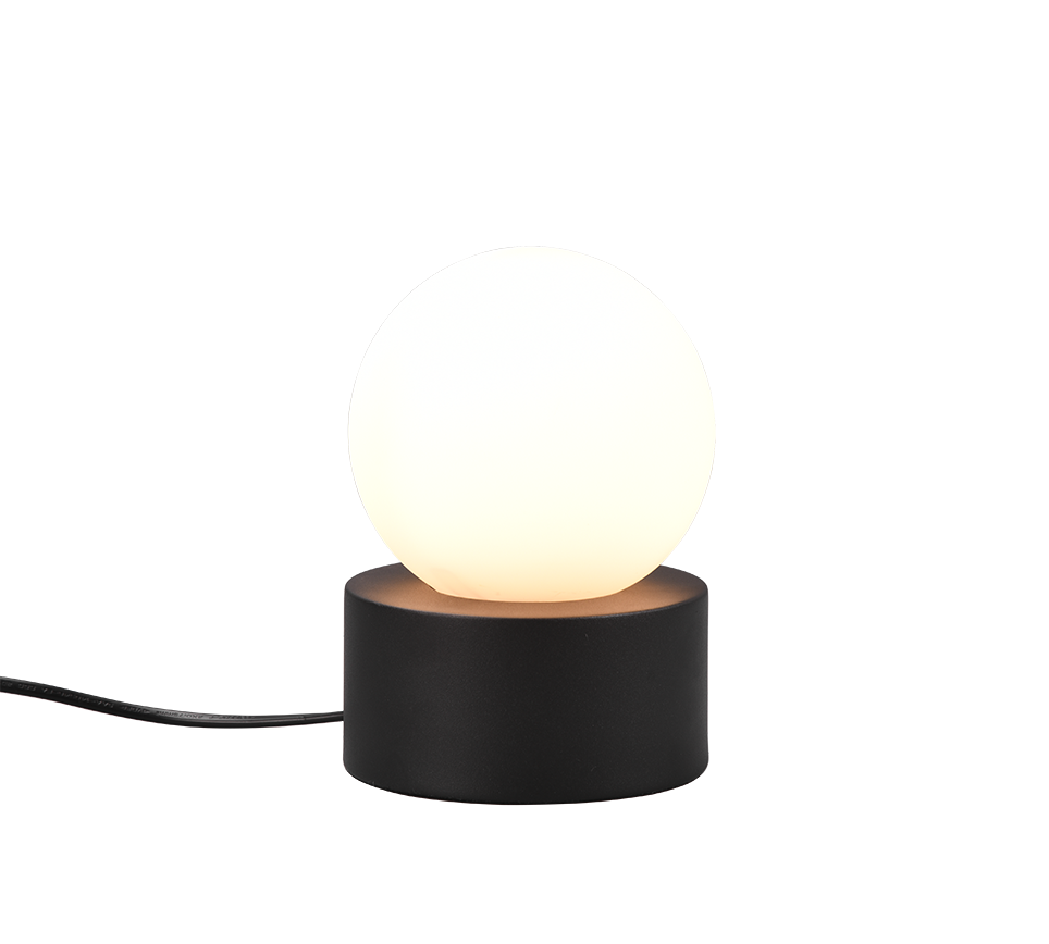 R59051032 COUNTESS Touchlamp E14 zwart opaal