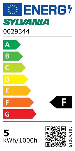 0029344 LED Kaars 4,5w 470lm 827 E14 Helder