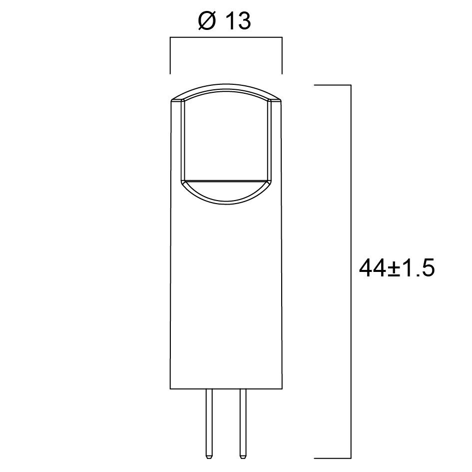 0031878 ToLEDo GY6.35 12v 2,6w 300lm 827