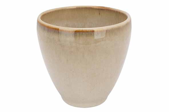 Koffiekop zonder oor CONICO SAND 19 cl