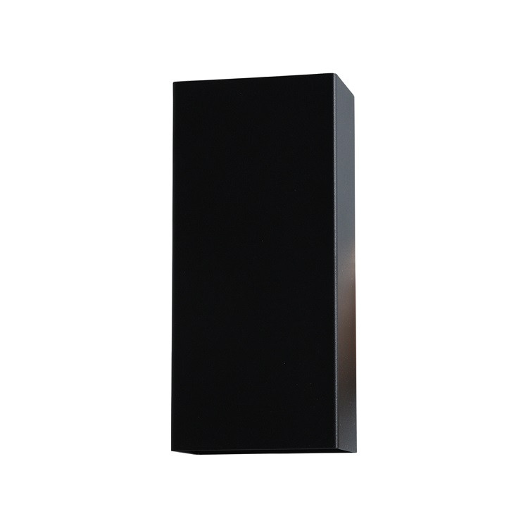 Wandlamp 2xGU10 zwart