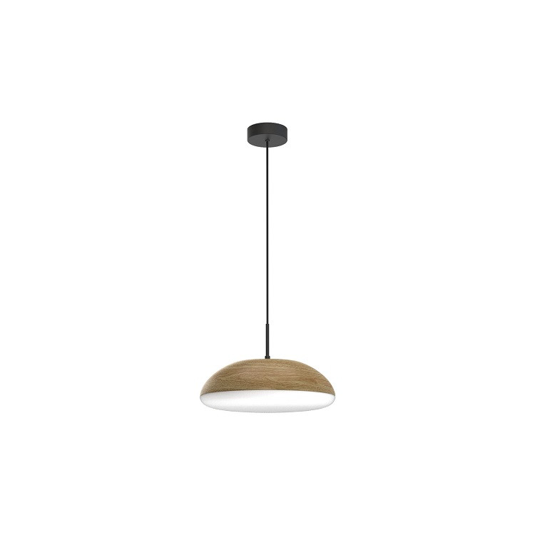 Hanglamp 38 4xE27 houtdecor