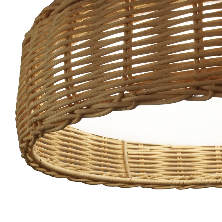 Plafondlamp 24w 2500lm CCT Rotan