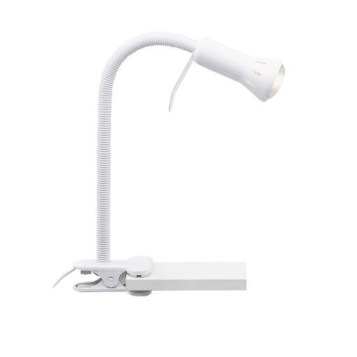 24705T05 FLEX Klemlamp E14 Wit