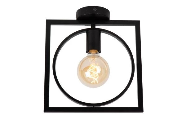 00127/01/30 SUUS Plafondlamp E27 Zwart