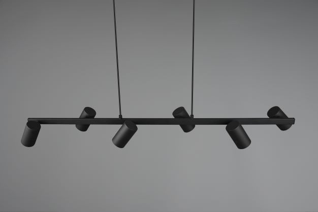 302400632 MARLEY Hanglamp 6xGU10 zwart