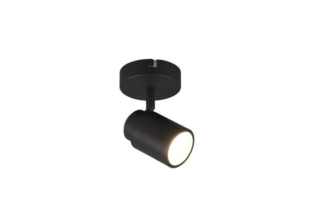 880400132 ANGELO Spot GU10 IP44 Zwart