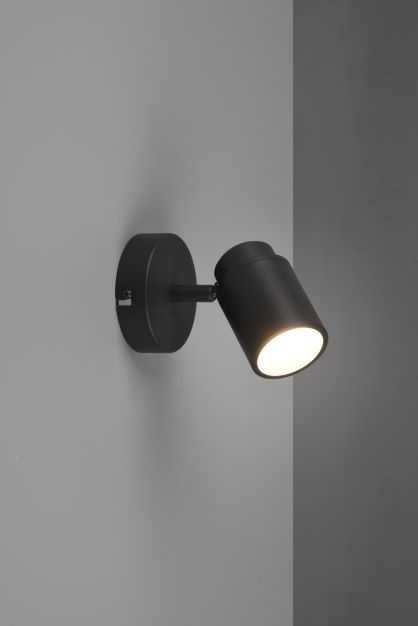 880400132 ANGELO Spot GU10 IP44 Zwart