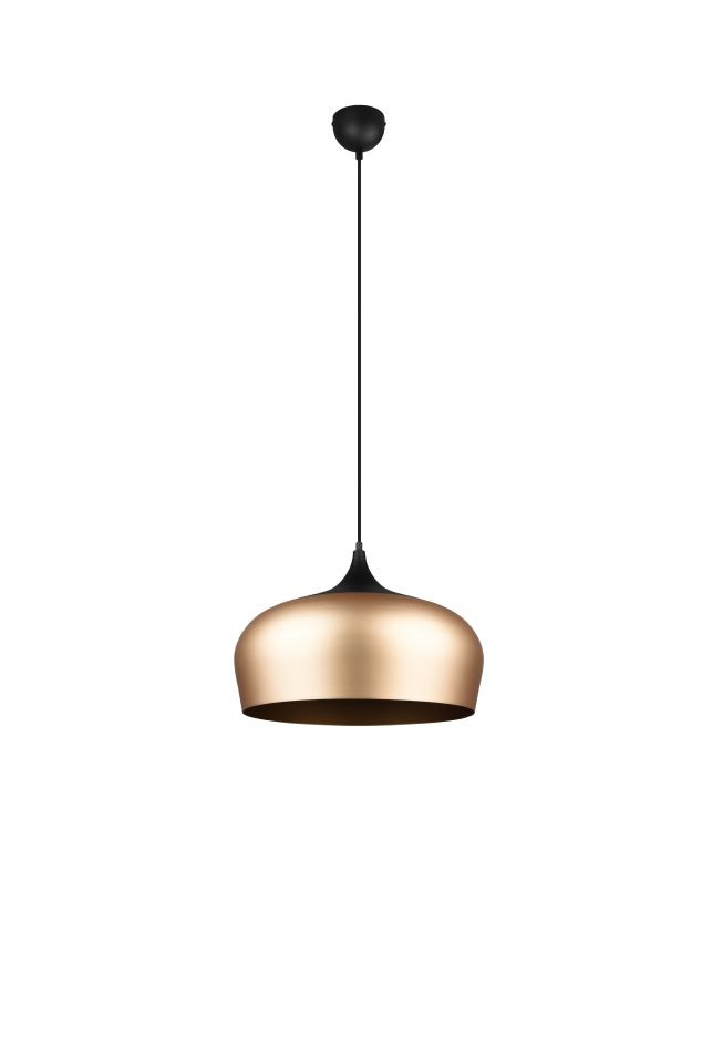 310890108 CHIRON Hanglamp E27 Zwart Champagne
