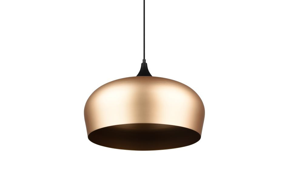 310890108 CHIRON Hanglamp E27 Zwart Champagne