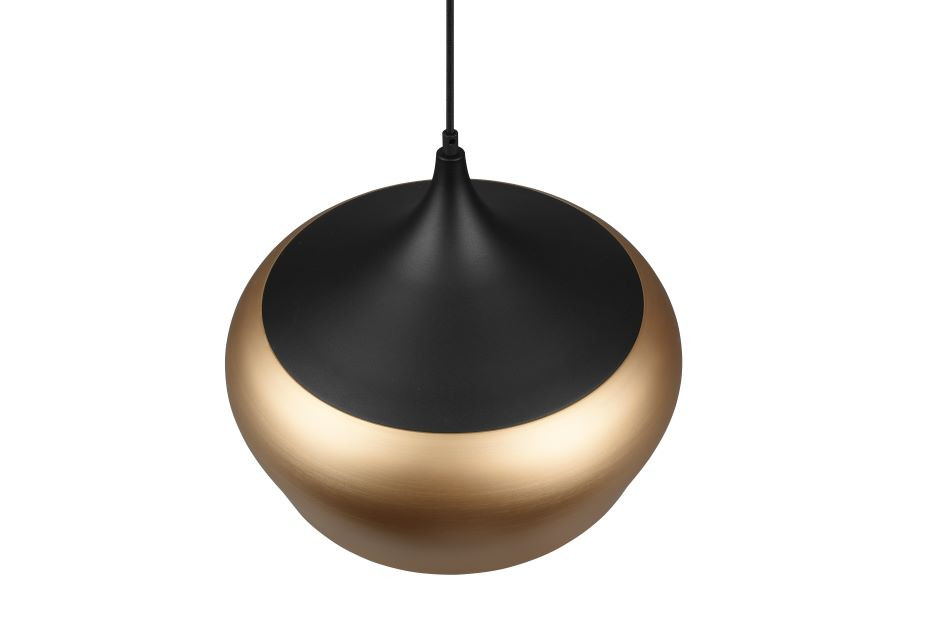 310890108 CHIRON Hanglamp E27 Zwart Champagne