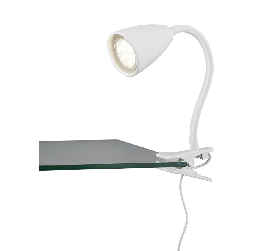 202620131 WANDA Klemspot GU10 wit