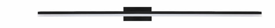 Spiegelverlichting 45 12w 1080lm 4000k zwart